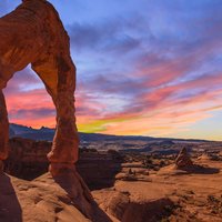 Arches National Park is one of the greatest National Parks to visit. The scenery is breathtaking and there are plenty of hiking trails to explore.
