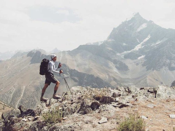 Summer hiking.