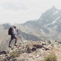 Summer hiking.