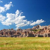Huge, unique landscapes make Badlands National Park one of the best places to visit in the US.