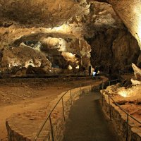 See the amazing stalactites and stalagmites. Take the King's Palace tour.