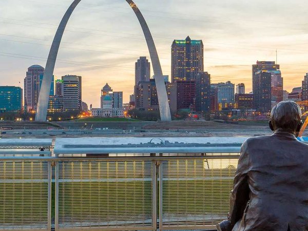 St. Louis downtown