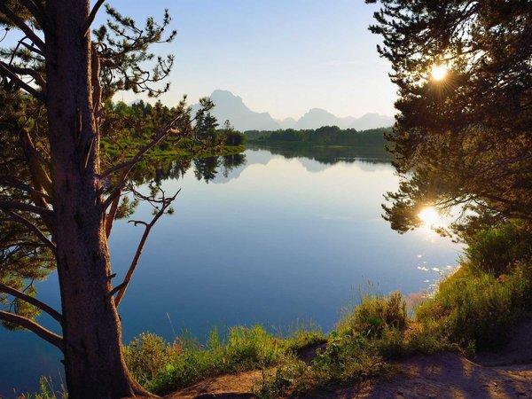 Grand Teton National Park in Summer