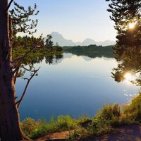 Grand Teton National Park in Summer