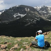 The best things to see and do in Rocky Mountain National Park are to hike to the top of a mountain and to see the wildlife.
