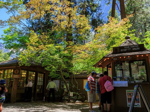 Exterior view of the famous curry village