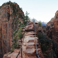 Climb Angels Landing for an epic view of the canyon. Hike The Narrows for an up-close look at the Virgin River and towering canyon walls.