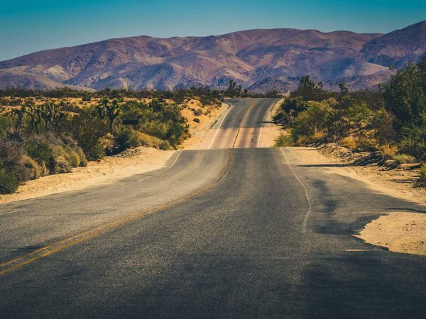 Desert Road
