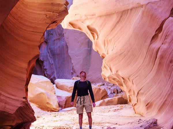 Happy canyon