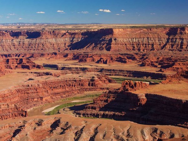 Spectacular landscapes of Canyonlands National park in Utah, USA