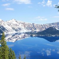 Crater Lake National Park is one of the most beautiful National Parks to visit. The views are breathtaking and the hiking is superb.
