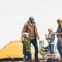 Why autumn is the best camping season with a family, and what changes from a summer trip.