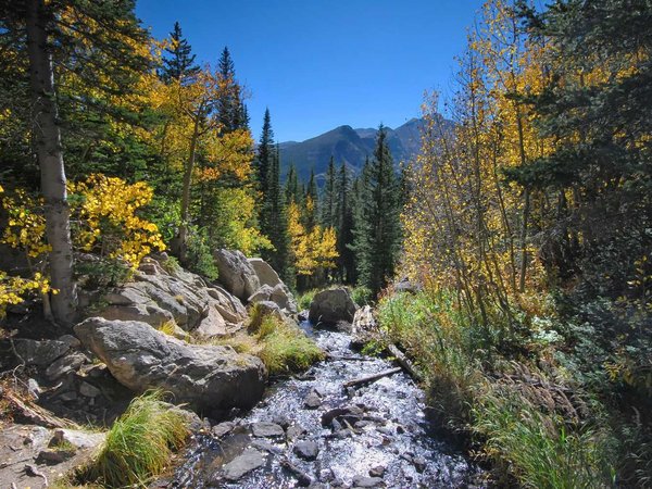 Rocky Mountain National Park in Colorado