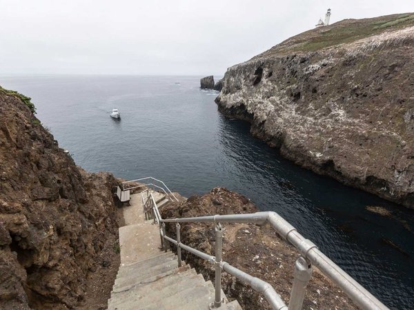 Anacapa Island Stairs California