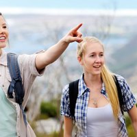 girls only camping trip