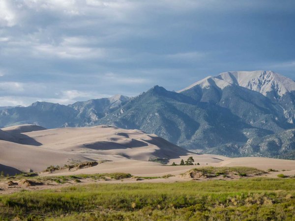 Great Sand Dunes National Park and Preserve