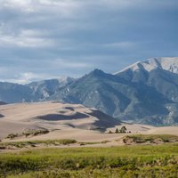 Great Sand Dunes National Park and Preserve is one of the best National Parks to visit because of its spectacular sand dunes, which are the tallest in North America.