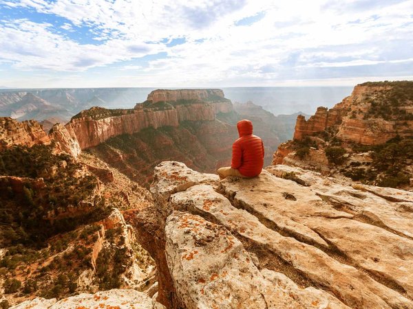 Hike in Grand Canyon