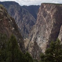 The Black Canyon of the Gunnison is one of the deepest and most dramatic canyons in North America.