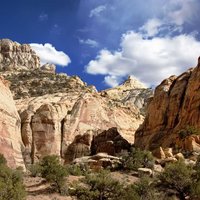 Capitol Reef National Park is a great place to visit for its incredible rock formations, hiking, and scenic views.