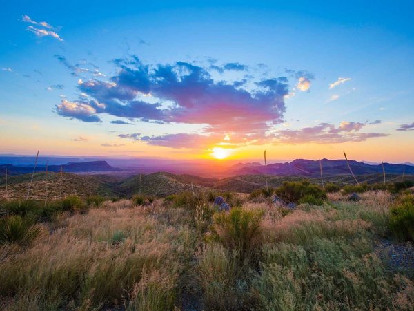 Big Bend National Park, Sotol Vista