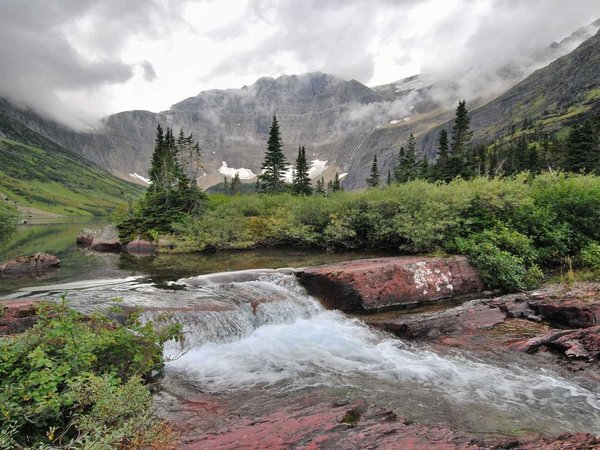 Glacier National Park in Montana