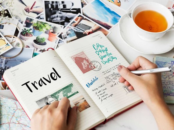 A travel journal for keeping memories, reminders, and experiences