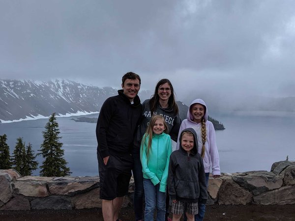 Late spring visit to Crater Lake
