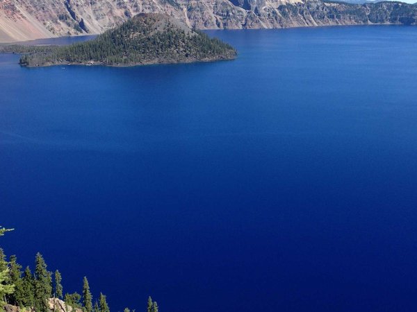 My First Visit to Crater Lake National Park