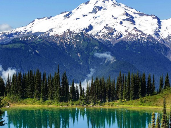 Mount Rainier National Park is among the most visited by tourists every year
