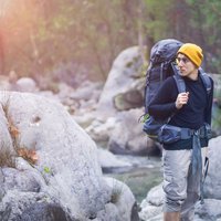 New River Gorge is one of the most popular National Parks for its scenic views and numerous hiking trails.