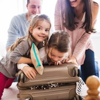 packing with kids