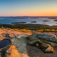 Popular types of activities in Acadia National Park