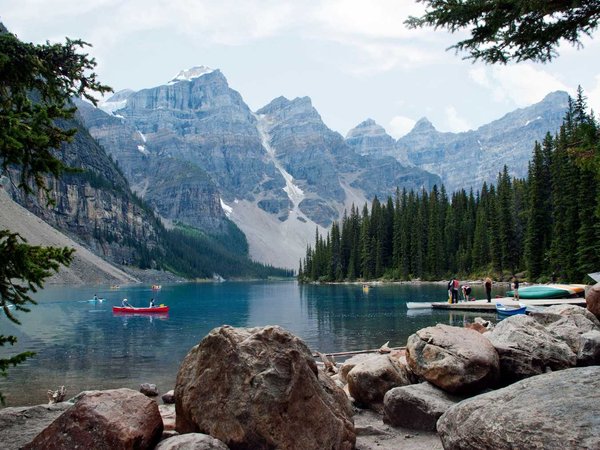 Moraine Lake, Banff National Park, Alberta, Canada