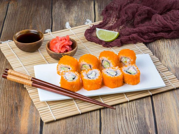 Philadelphia sushi rolls