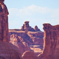 Popular types of activities in Arches National Park