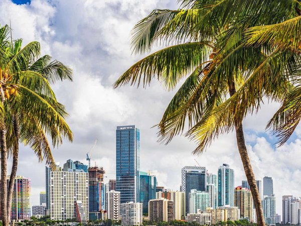Popular types of activities in Biscayne National Park