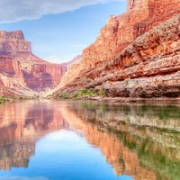 Hiking and camping are popular activities in Grand Canyon National Park because of the stunning scenery and the opportunity to experience the wilderness.