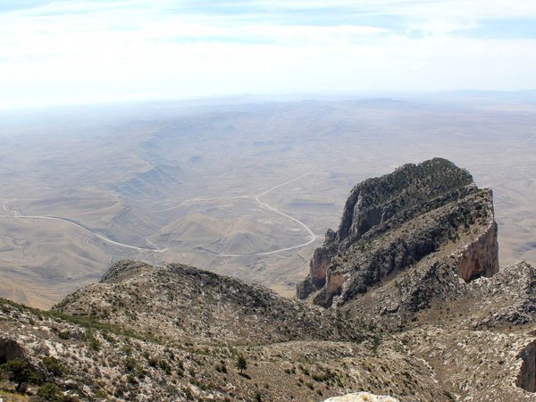 Popular types of activities in Guadalupe Mountains National Park