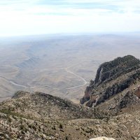 Hiking and camping are popular activities in Guadalupe Mountains National Park because of the beautiful scenery and wildlife.