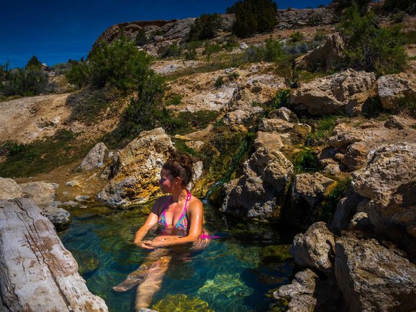Popular types of activities in Hot Springs National Park