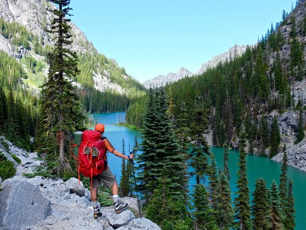 Popular types of activities in Lake Clark National Park