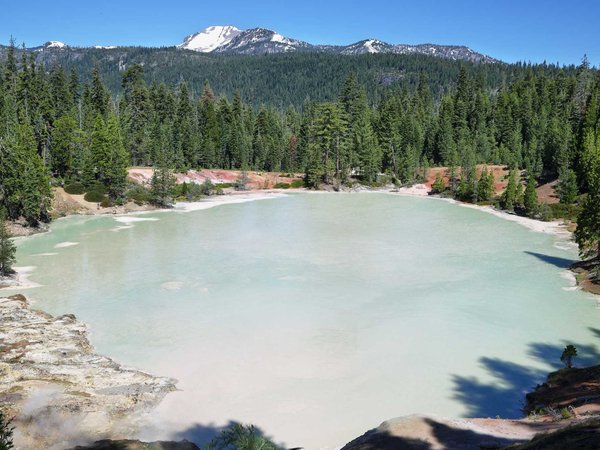Popular types of activities in Lassen Volcanic National Park