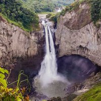 Hiking and camping are popular activities in Olympic National Park because of the diverse landscape and wildlife.