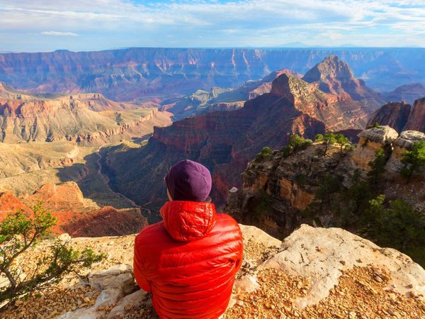 Hike in Grand Canyon