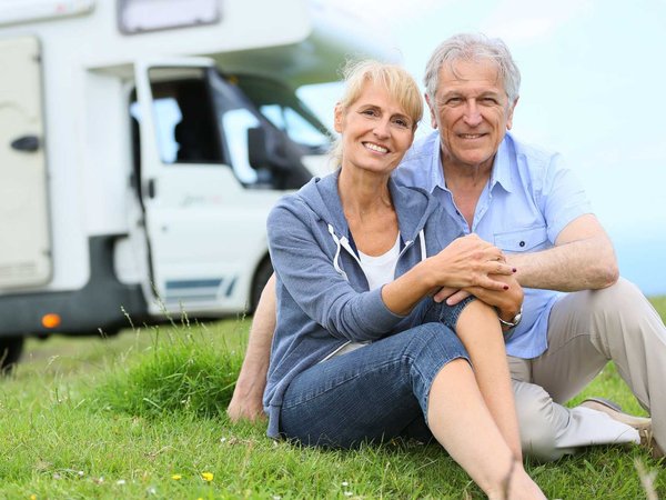 A couple who recently retired tries new experiences in an RV rental