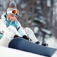 When to book a snowboarding trip, how conditions vary through the season, and what a first-timer should expect.