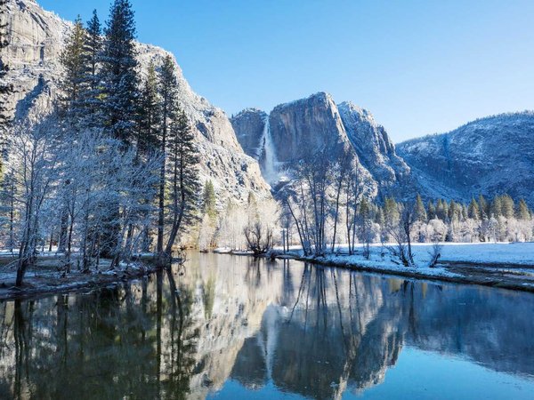 Early spring in Yosemite