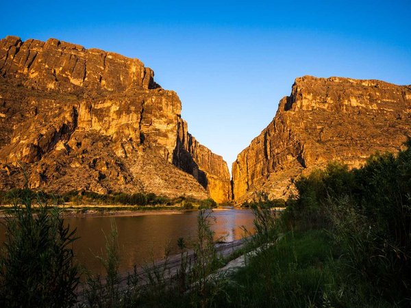 Santa Elena Canyon, Big Bend National Park, USA