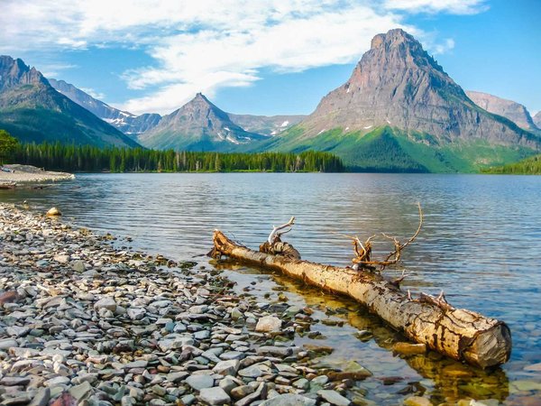 Two Medicine Lake Montana